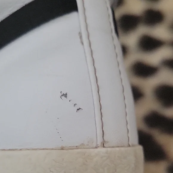 Nike Blazer Mid '77 Vintage White Black Sneakers | Women’s 7 - Picture 8 of 9